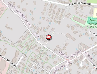 Carte de Carayol à Francheville