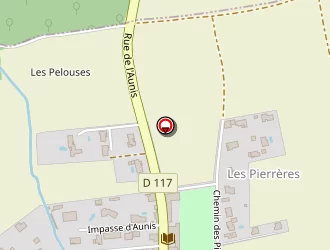 Carte de Alimentation Nancras à Nancras