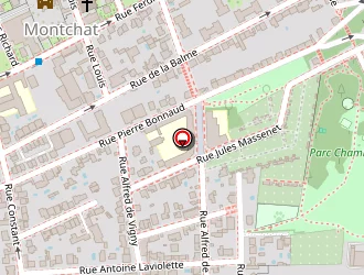 Carte de Beaux Pierre à Lyon