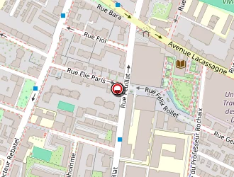 Carte de Unlimited Epil à Lyon