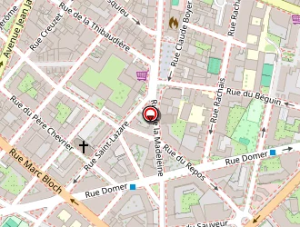 Carte de Chedal Anglay Olivier à Lyon