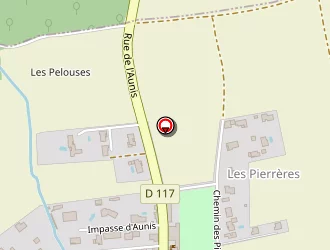 Carte de Amélie Javernaud à Nancras