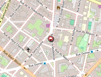 Carte de Sas Delhorme à Lyon