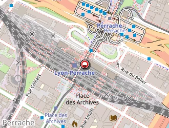 Carte de Guillet Laurent à Lyon