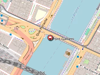 Carte de Acom Conseil à Lyon