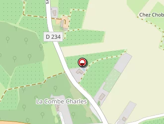 Carte de Station Service Elan à Chaniers