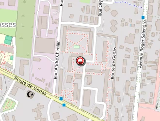 Carte de Yasar Ramazan à Bron