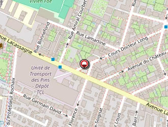 Carte de Olivier Billioud à Lyon