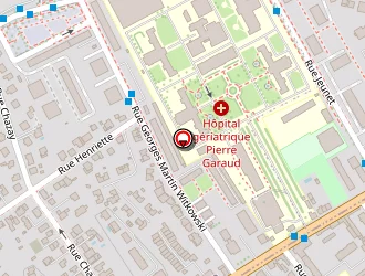 Carte de Garage De La Plaine à Sainte-foy-lès-lyon