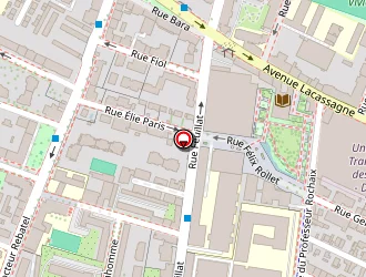 Carte de Miüzik Prod Office à Lyon