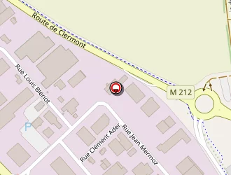 Carte de Aviva Cuisines à Cournon-d'auvergne