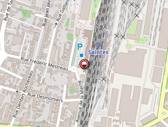 Carte de Société Nouvelle Renou Redondeau à Saintes