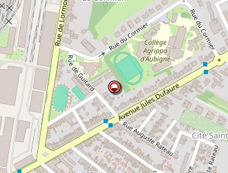 Carte de Toussaint Marie à Saintes