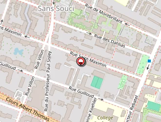 Carte de Cordonnerie 2000 à Lyon