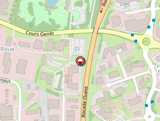 Carte de Carced Promocash à Saintes