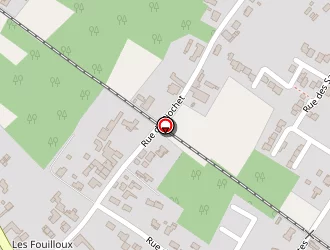 Carte de Lavergne à Arvert