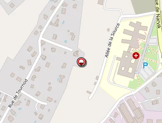 Carte de Tranchand à Belley