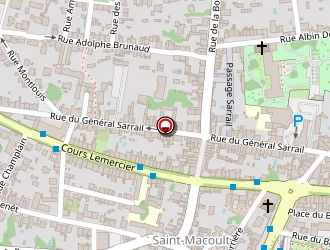 Carte de Happy Cash à Saintes