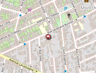 Carte de St Girons Pierre à Lyon