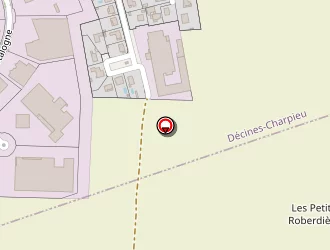 Carte de Cnv Cnv à Jonage