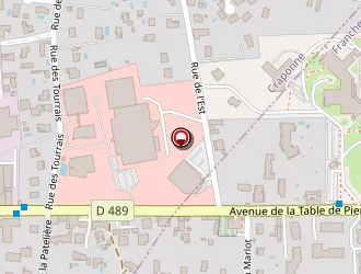 Carte de Cartier Aurore à Francheville