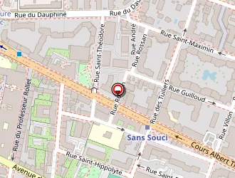 Carte de Pacaud Sylviane à Lyon