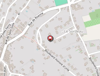 Carte de Au Temps Jadis à Boën