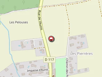 Carte de Ecole à Balanzac