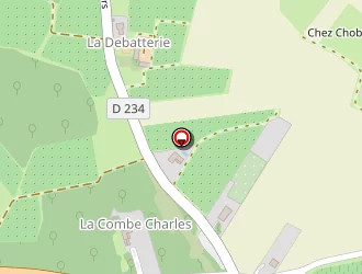 Carte de Bmc 17 à Chaniers