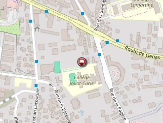 Carte de Institut Egaligone à Bron