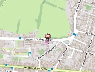 Carte de Pacaud Josiane à Saintes