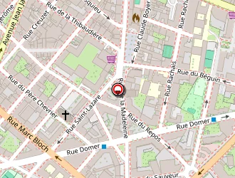 Carte de Le Jaboulay à Lyon