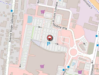 Carte de Garage Salengro à Vaulx-en-velin