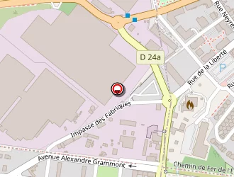 Carte de Boucherie Charcuterie Sciandra à Charvieu-chavagneux