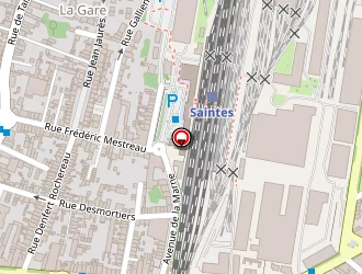 Carte de Waiss Roland à Saintes