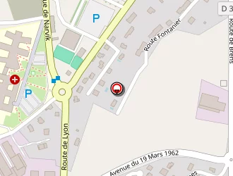 Carte de Bellenge Philippe à Belley