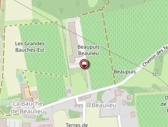 Carte de Bc Autos à Saintes