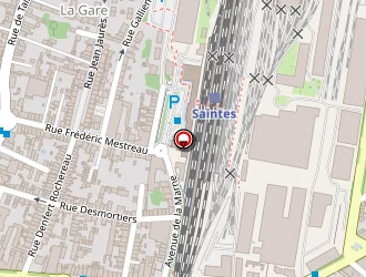 Carte de Precigout Hervé à Saintes