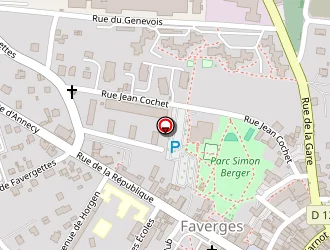 Carte de Médiathèque Le Relais De Poste à Faverges