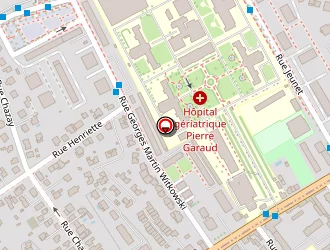 Carte de Dany Physioesthétique à Lyon