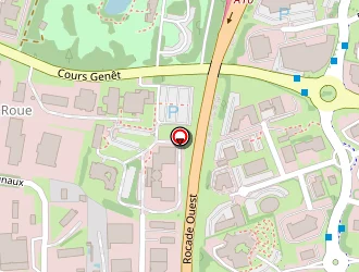 Carte de Aux Bons Points à Saintes