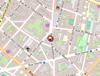 Carte de Vigne Grégory à Lyon