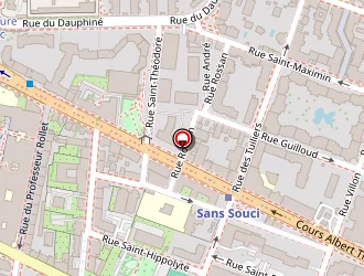 Carte de Laurence à Lyon