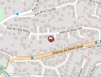 Carte de Pourreyron à Beaumont