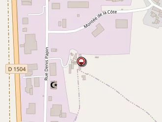 Carte de Prémillieu (ets) à Virignin