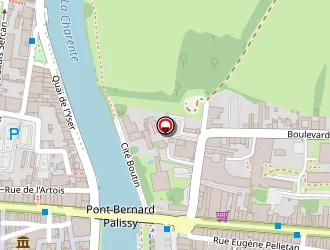 Carte de L'arc De Triomphe à Saintes