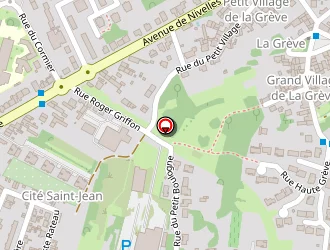 Carte de Audebert Patrick à Saintes