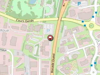 Carte de Renault Rent Bagonneau à Saintes