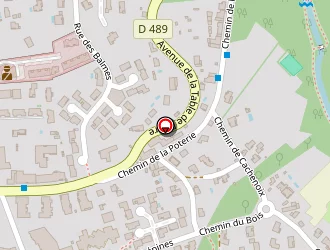 Carte de G-plus à Francheville