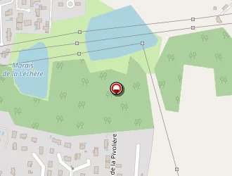 Carte de Hexasystème à Tignieu-jameyzieu